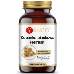 Yango Kocanka Piaskowa Premium™ 90kapsułek cena 44,90zł