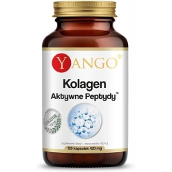 Yango Kolagen Aktywne Peptydy™  90kapsułek cena 68,90zł