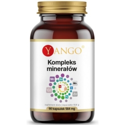 Yango Kompleks Minerałów 90kapsułek cena 44,30zł