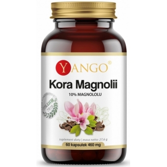 Yango Kora Magnolii 10% Magnololu 60kapsułek cena 43,90zł