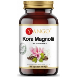 Yango Kora Magnolii 10% Magnololu 60kapsułek cena 42,50zł