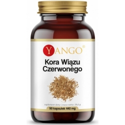 Yango Kora Wiązu Czerwonego 90kapsułek cena 35,90zł