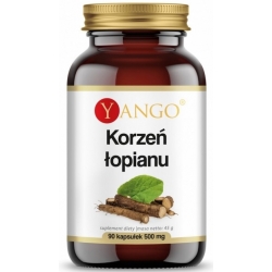 Yango Korzeń Łopianu Ekstrakt 90kapsułek cena 37,60zł