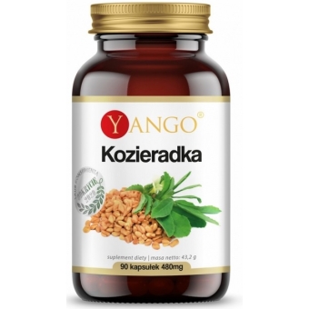 Yango Kozieradka 90kapsułek cena 33,90zł