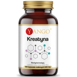 Yango Kreatyna 100kapsułek cena 24,64zł