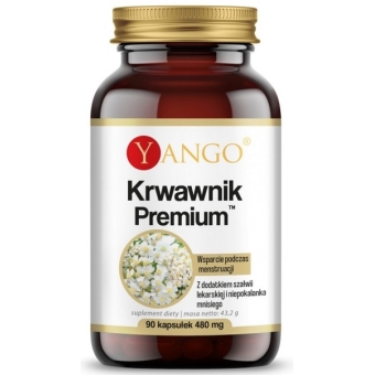 Yango Krwawnik Premium™ 90kapsułek cena 38,50zł