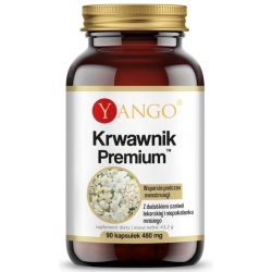 Yango Krwawnik Premium™ 90kapsułek cena 37,65zł