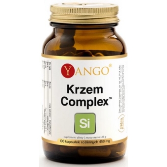 Yango Krzem Complex™ 100 kapsułek cena 44,90zł