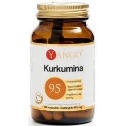 Yango Kurkumina 95™ 90kapsułek cena 97,90zł