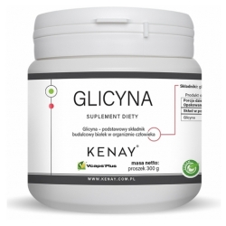 Kenay Glicyna proszek 300g cena 93,90zł