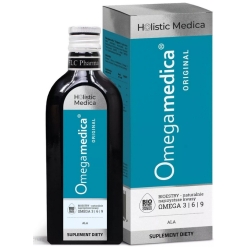 Omegamedica Original (Omega 3-6-9) płyn 250ml cena 64,00zł