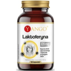 Yango Laktoferyna 30kapsułek cena 51,19zł