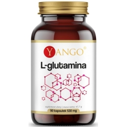 Yango L-glutamina 90kapsułek cena 29,90zł