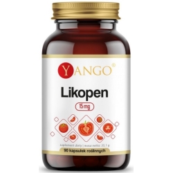 Yango Likopen z pomidorów 90kapsułek cena 78,30zł
