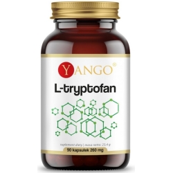 Yango L-tryptofan 90kapsułek cena 27,20zł