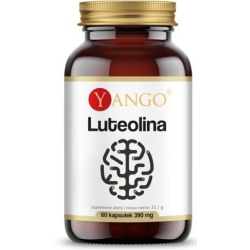 Yango Luteolina 60kapsułek cena 43,90zł