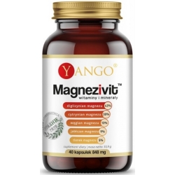 Yango Magnezivit Witaminy i Minerały 40kapsułek cena 42,90zł