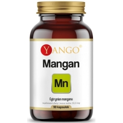 Yango Mangan 90kapsułek cena 25,79zł