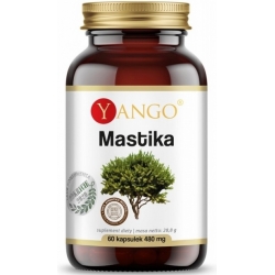 Yango Mastika 60kapsułek cena 56,20zł