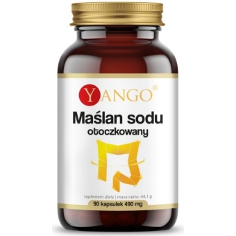 Yango Maślan Sodu otoczkowany 90kapsułek cena 33,80zł