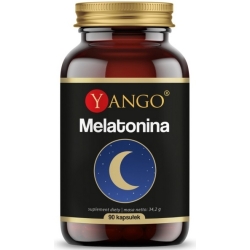 Yango Melatonina 90kapsułek cena 19,70zł