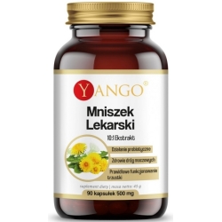 Yango Mniszek Lekarski ekstrakt 10:1 90kapsułek cena 39,85zł