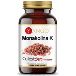 Yango Monakolina K  90kapsułek cena 33,80zł