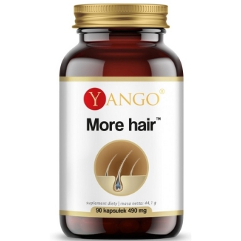 Yango More Hair™ 90kapsułek cena 73,90zł