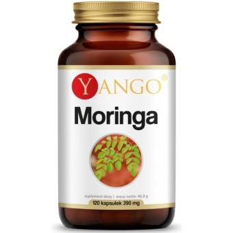 Yango Moringa 90kapsułek cena 35,90zł