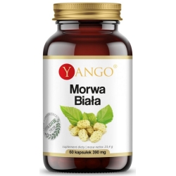 Yango Morwa Biała ekstrakt 60kapsułek cena 31,90zł