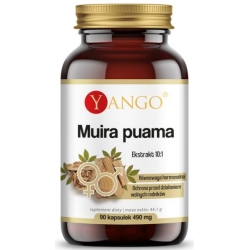 Yango Muira Puama 90kapsułek cena 25,95zł