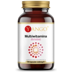 Yango Multiwitamina dla Kobiet 90kapsułek cena 35,60zł