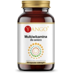 Yango Multiwitamina dla Seniora 90kapsułek cena 36,30zł