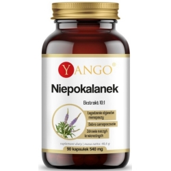 Yango Niepokalanek 90kapsułek cena 37,20zł