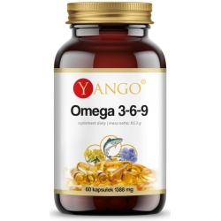Yango Omega 3-6-9 60kapsułek cena 37,90zł