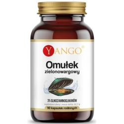 Yango Omułek Zielonowargowy 90kapsułek cena 54,70zł