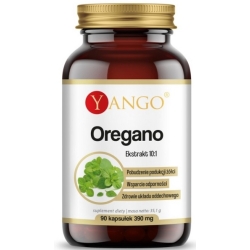 Yango Oregano Ekstrakt 90kapsułek cena 28,40zł