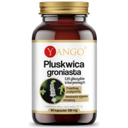Yango Pluskwica Groniasta 90kapsułek cena 34,50zł