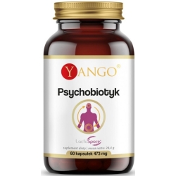 Yango Psychobiotyk 60kapsułek cena 53,50zł
