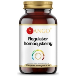 Yango Regulator Homocysteiny 90kapsułek cena 32,10zł