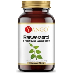 Yango Resveratrol (resweratrol) 90kapsułek cena 65,50zł