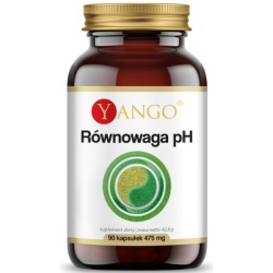 Yango Równowaga pH 90kapsułek cena 58,90zł