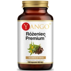 Yango Różeniec Premium™ 100kapsułek cena 65,90zł