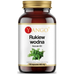 Yango Rukiew Wodna 90kapsułek cena 39,90zł