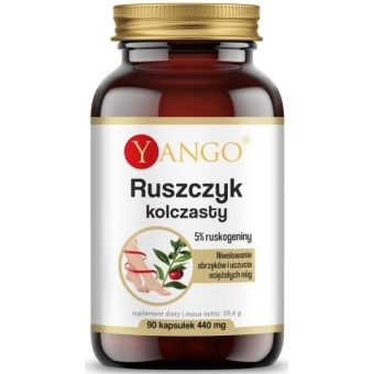 Yango Ruszczyk Kolczasty 90kapsułek cena 47,90zł