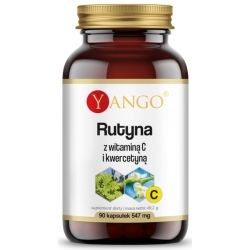 Yango Rutyna z Witaminą C i Kwercetyną 90kapsułek cena 49,40zł