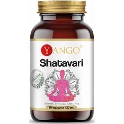 Yango Shatavari 90kapsułek cena 41,90zł