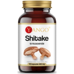 Yango Shitake Ekstrakt 10% Polisacharydów 90kapsułek cena 54,90zł