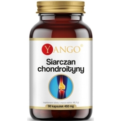 Yango Siarczan Chondroityny 90kapsułek cena 51,60zł