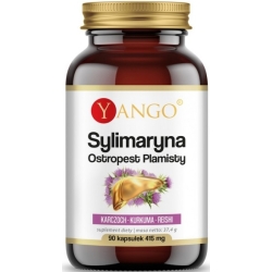 Yango Sylimaryna Ekstrakt z ostropestu 90kapsułek cena 61,90zł